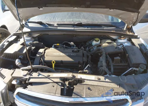 2015 Chevrolet Cruze L Manual из США, поврежденный, VIN 1G1P15SG1F7247135